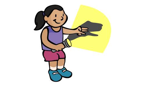 Create Your Own Shadow Puppets!