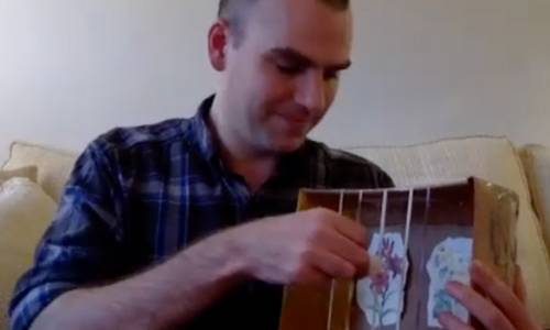 Make Musical Instruments with Cardboard Boxes