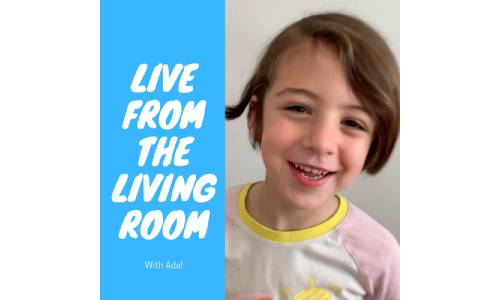 Join Our #LiveFromTheLivingRoom Challenge!