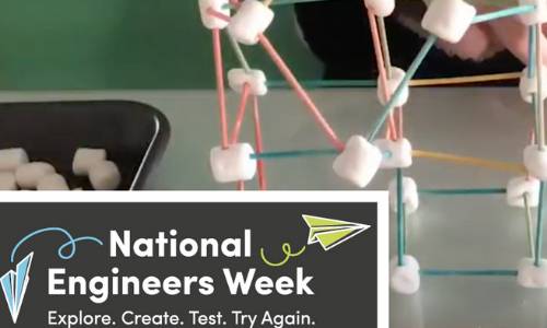 Create Buildings Out of Marshmallows and Toothpicks