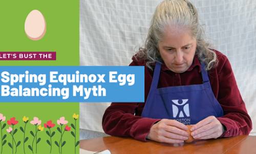 Myth Busters: Balancing an Egg on the Spring Equinox