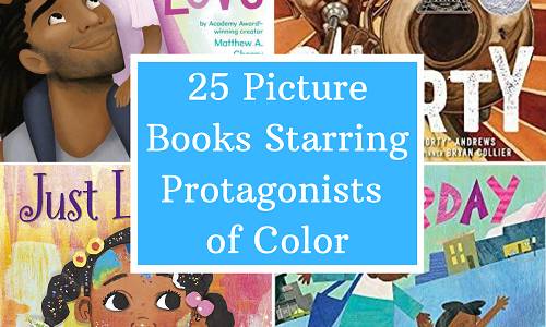 Picture Books Starring Protagonists of Color
